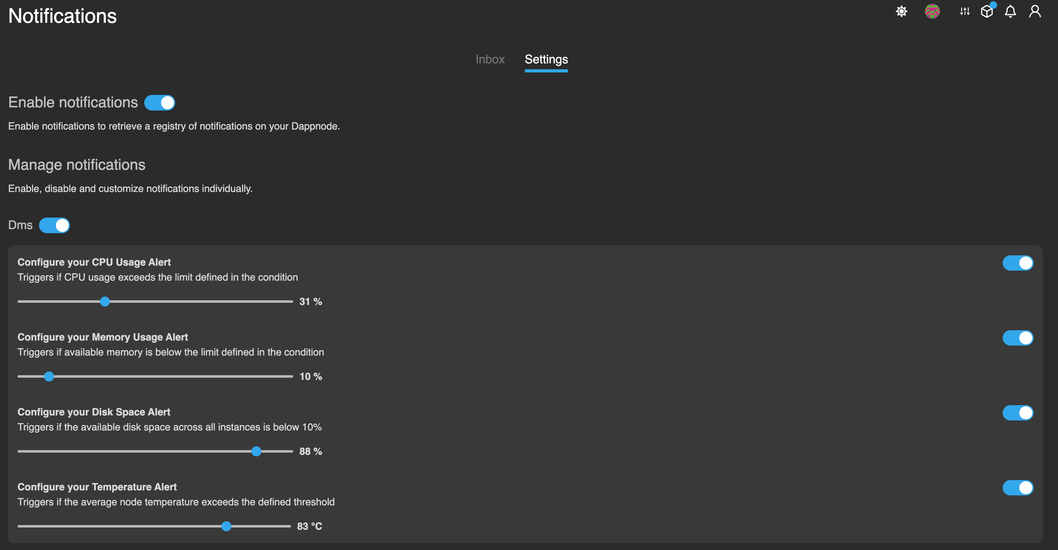 Notifications-Settings